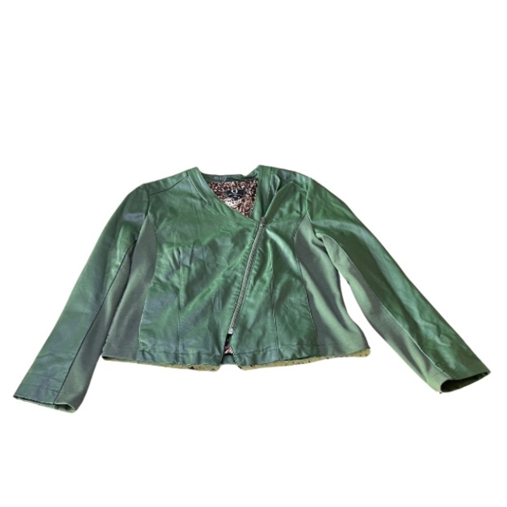 G By Giuliana Women's Faux Leather Motorcycle Jacket